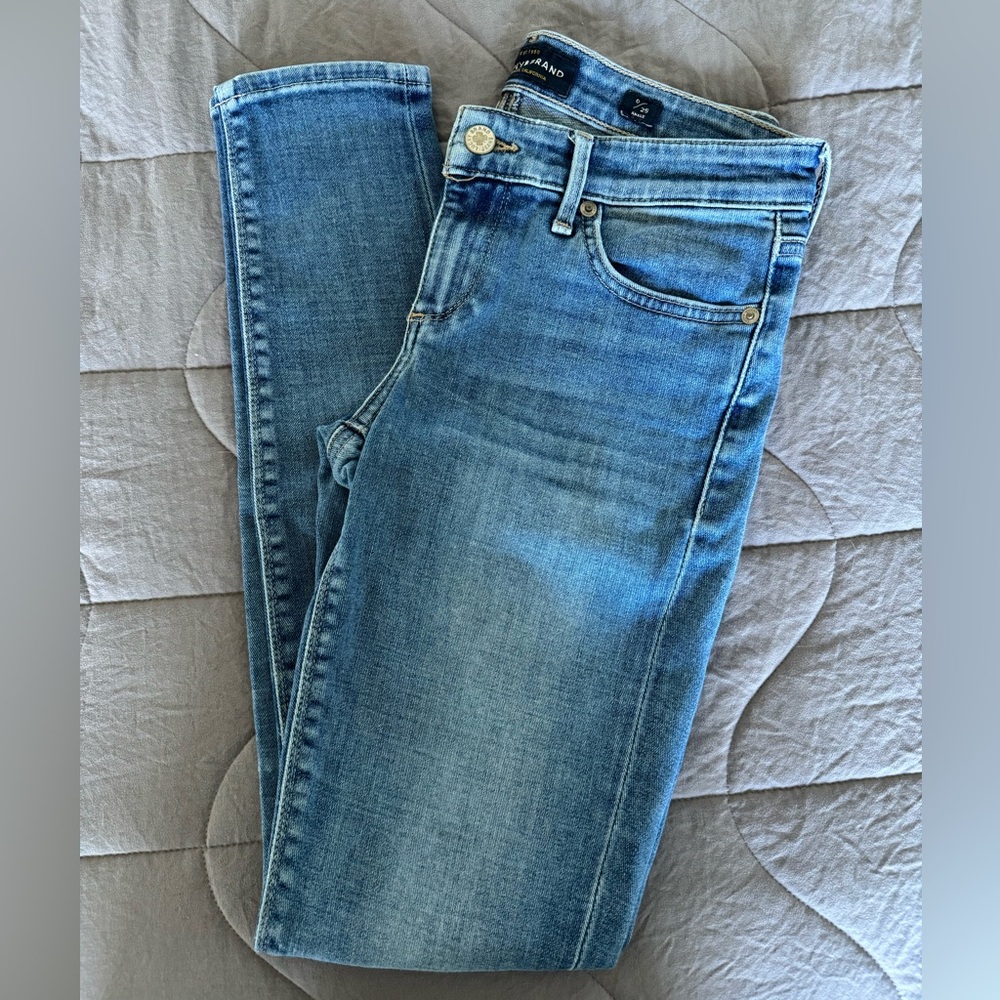 Lucky Brand Stella Skinny Light Blue Jeans